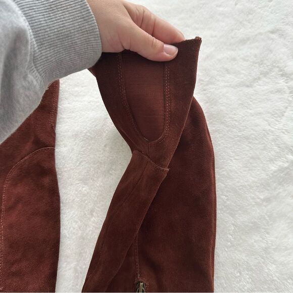 Kelsi Dagger Logan Over The Knee Boots Women’s Size 12 - Picture 8 of 15